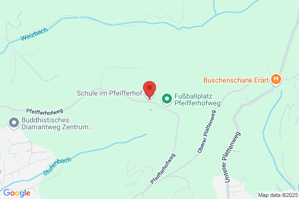 Schule im Pfeifferhof - Knallerbse