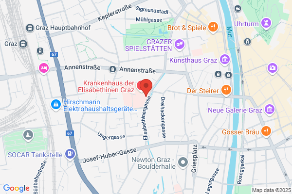 Anstaltsapotheke des Krankenhauses d.Elisabethinen