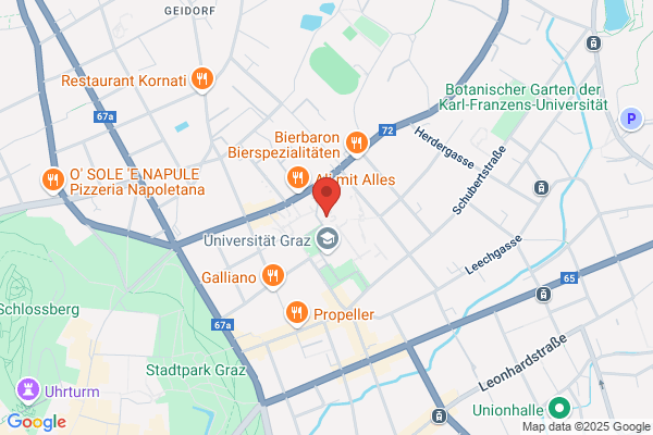 Dr. Ulrike Holzer Institut f. Experimentelle u. Klinische Pharmakologie