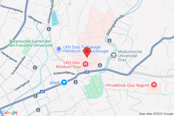Prof.Dr. Walther Wegscheider Universitaetsklinik fuer Zahn-, Mund und Kieferheilkunde