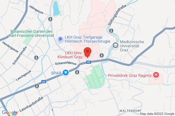Landeskrankenhaus Lungenabteilung