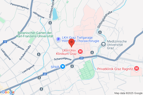 Universitaetsklinik f.Chirurg.- I.Chirurgische Abteilung mit Ambulanz