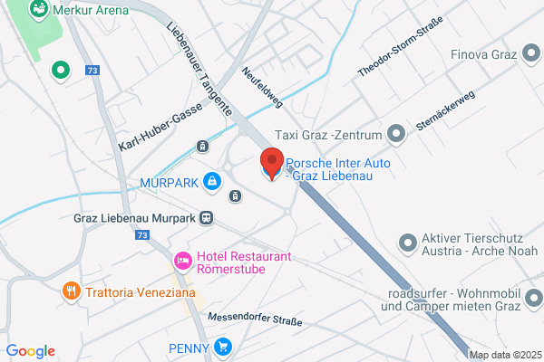 Porsche Inter Auto - Graz Liebenau