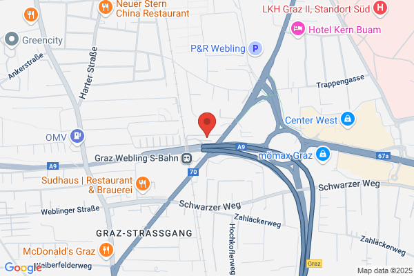 Autobahnstumpf Webling