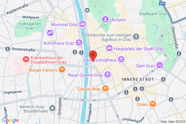 Geschlossene Geschäftsstelle