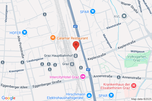 Oesterreichische Verkehrskreditbank AG mit WESTERN UNION-Service