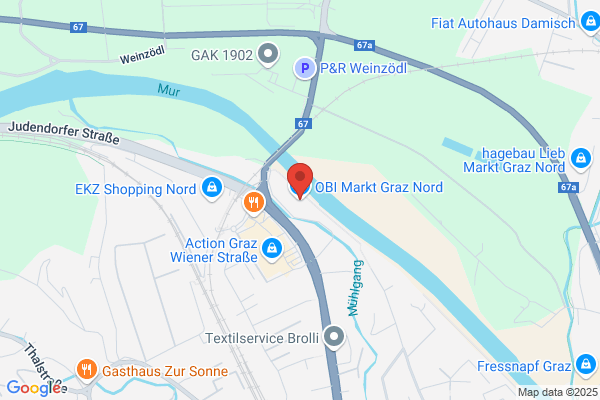OBI Markt Graz Nord