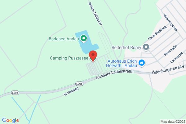 Campingplatz Pusztasee