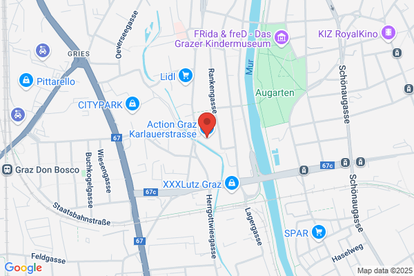Action Graz Karlauerstrasse