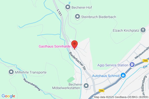 Gasthaus Sonnhalde