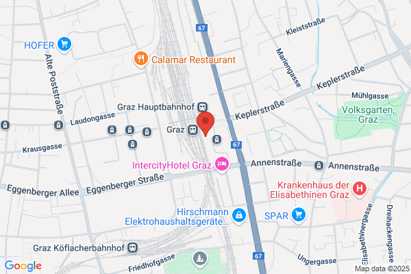 Mc Donald´s Restaurant im Hauptbahnhof