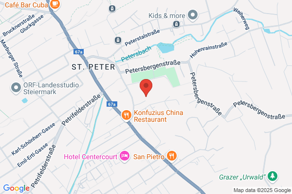 Gerald Scheruebel St. Peter Keramik