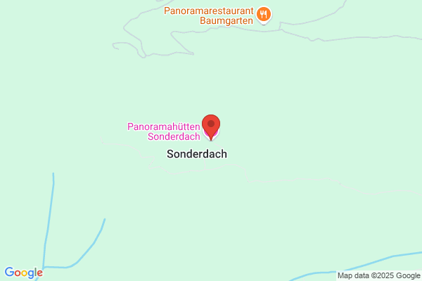 Panoramahütten Sonderdach