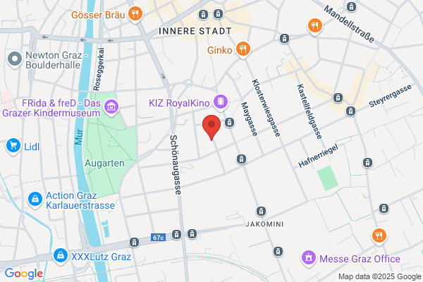 Aon Jauch und Huebener Gesellschaft m.b.H. Filiale 8020 Graz (300428612)
