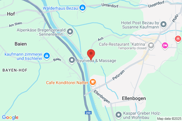Schwimmbad Bezau