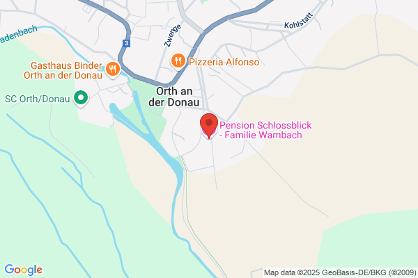 Pension Schlossblick - Walter Wambach