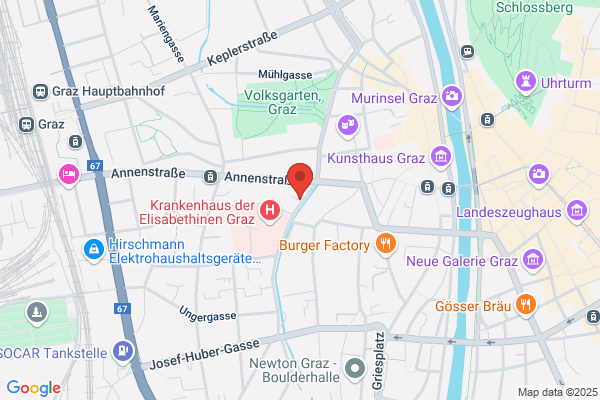 Tiefgarage Roseggerhaus - Graz APCOA