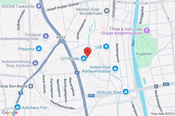 Parkhaus B Citypark Graz - Graz | APCOA