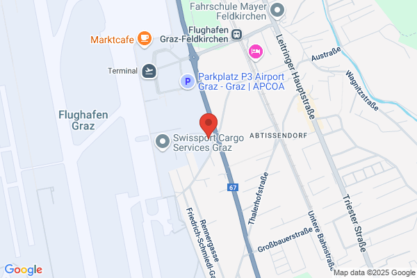 Parkplatz P4 Flughafen Graz - Graz | APCOA