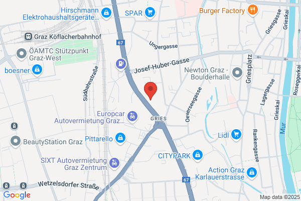 Tiefgarage Eggenberger Gürtel - Graz | APCOA