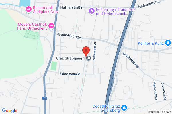 Postamt 8054 Graz-Strassgang