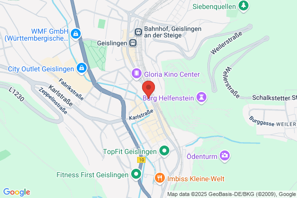 Reisebuero am Bahnhof