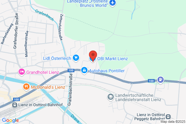 OBI Farbmisch-Service im Markt Lienz