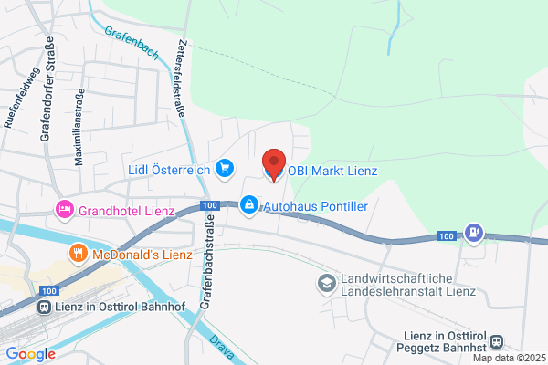 OBI Türen und Fenster im Markt Lienz