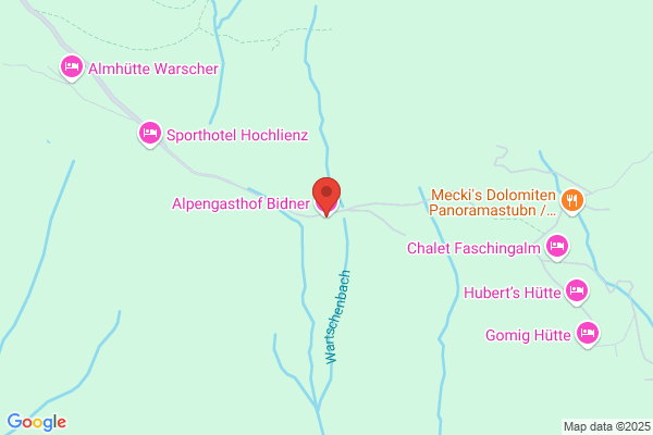 Alpengasthof Bidner