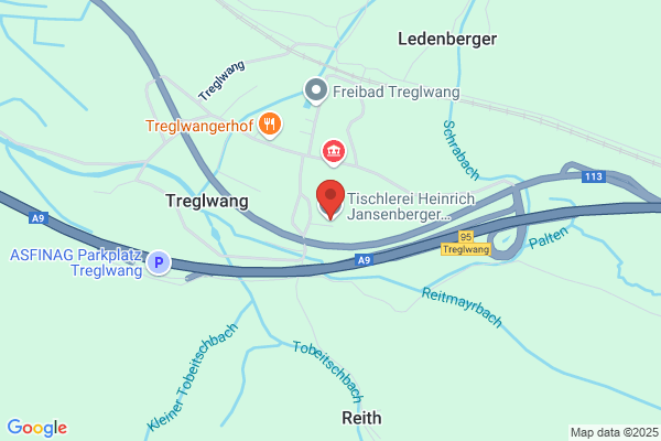 Tischlerei Heinrich Jansenberger - Exklusiv Möbel- und Saunabau