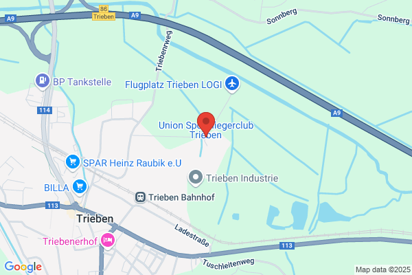 Flugplatz Trieben