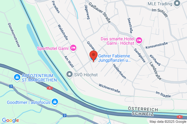 Jungpflanzen und Gemuesebau Gehrer