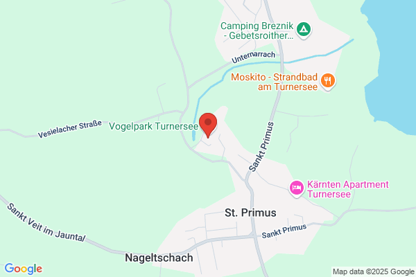 Fruehstueckspension Zupanz Vogelpark Turnersee