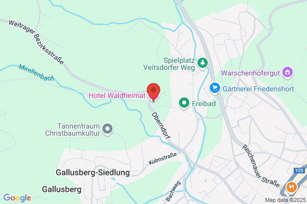 Gaestehaus Waldheimat
