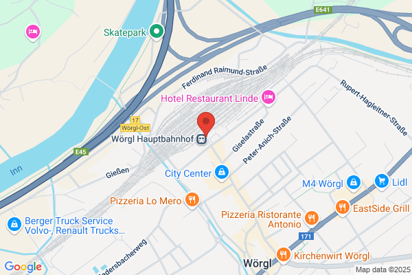 Oesterreichische Bundesbahnen Bahnhof