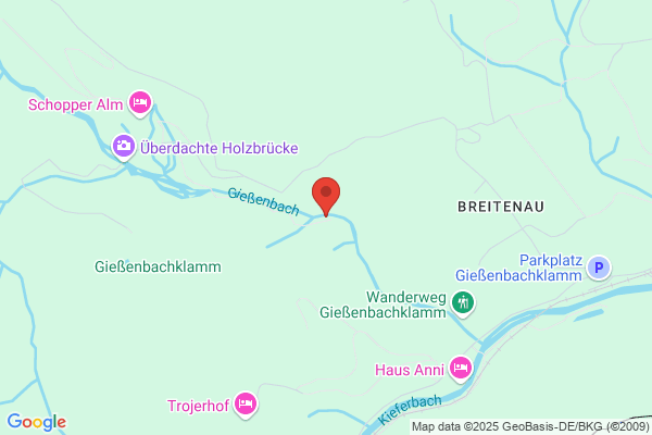 Tiroler Wasserkraftwerke AG Pumpwerk Giessenbach