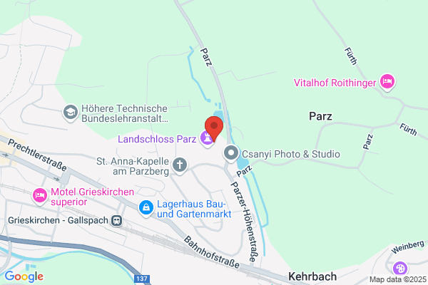 Kuenstlerzentrum Schloss Parz