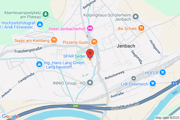 SPAR Seder Jenbach
