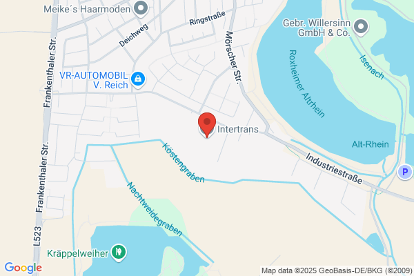 Intertrans Expresstransporte GmbH in Liquidation