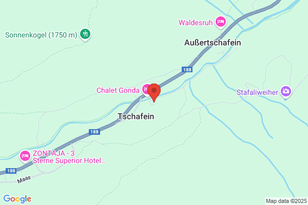 Landhaus Tschafein Eduard Ganahl