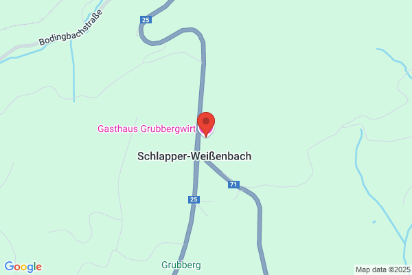 Gasthaus vorm Kirchberg