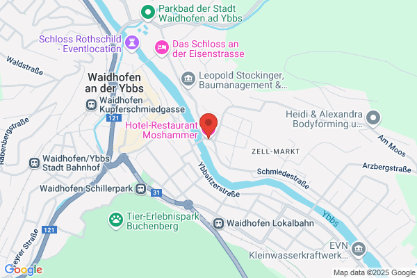 Hotel-Restaurant Moshammer