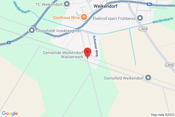 Gemeinde Weikendorf - Wasserwerk