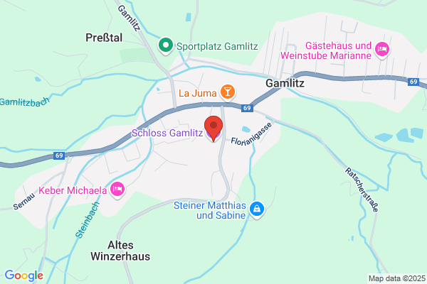 Josef Melcher Schloss Gamlitz