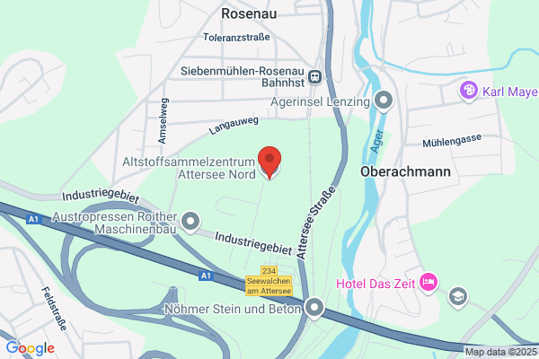 Altstoffsammelzentrum Seewalchen