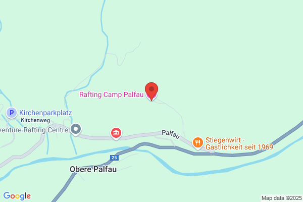 Raftingcamp Palfau Inh Ignaz Lackmaier