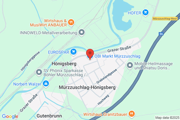 OBI Markt Mürzzuschlag