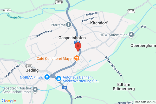 Raiffeisenbank Region Gries- kirchen Bankstelle Gaspolts- hofen reg.GenmbH