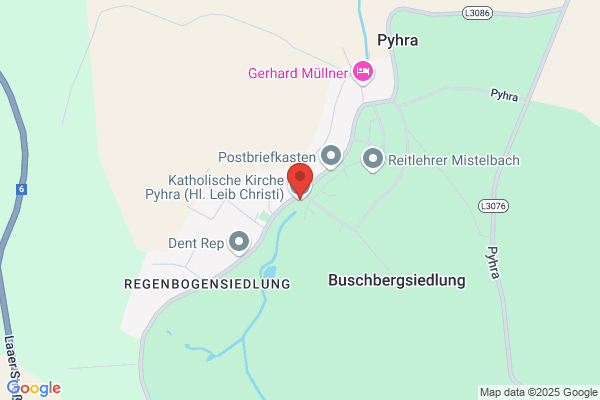 Pfarramt  Pyhra bei St.Poelten