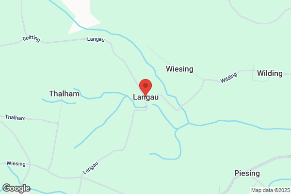 Postamt 2091 Langau bei Geras
